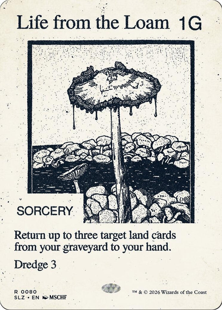 Image for Life from the Loam (0080) (80) (SLZ) - Magic: The Gathering