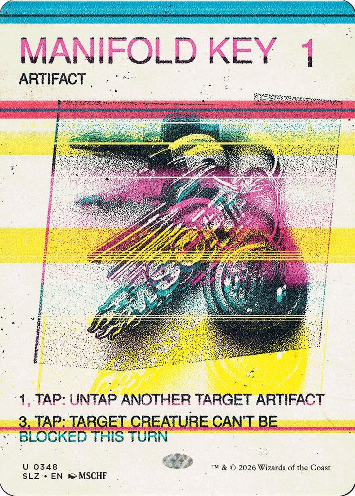 Image for Manifold Key (0348) (348) (SLZ) - Magic: The Gathering