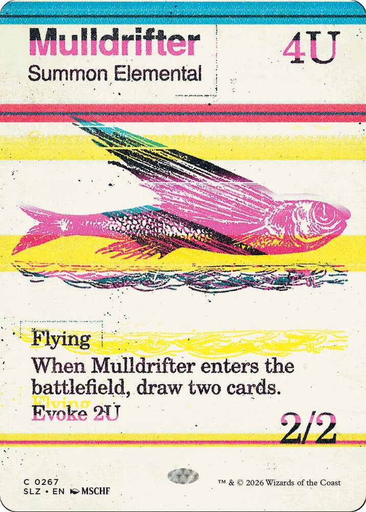 Image for Mulldrifter (0267) (267) (SLZ) - Magic: The Gathering