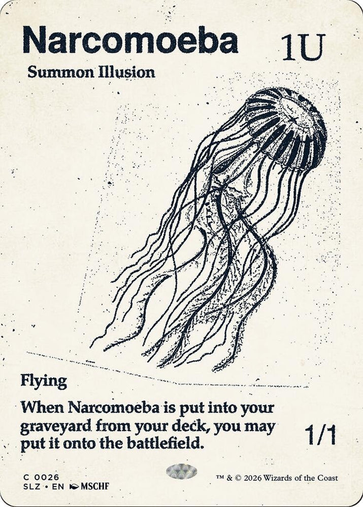 Image for Narcomoeba (0026) (26) (SLZ) - Magic: The Gathering