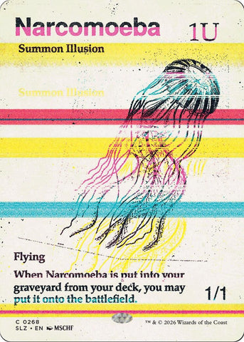 Image for Narcomoeba (0268) (268) (SLZ) - Magic: The Gathering