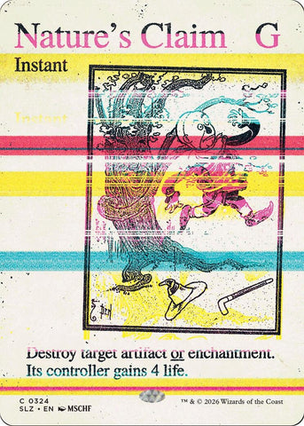 Image for Nature's Claim (0324) (324) (SLZ) - Magic: The Gathering