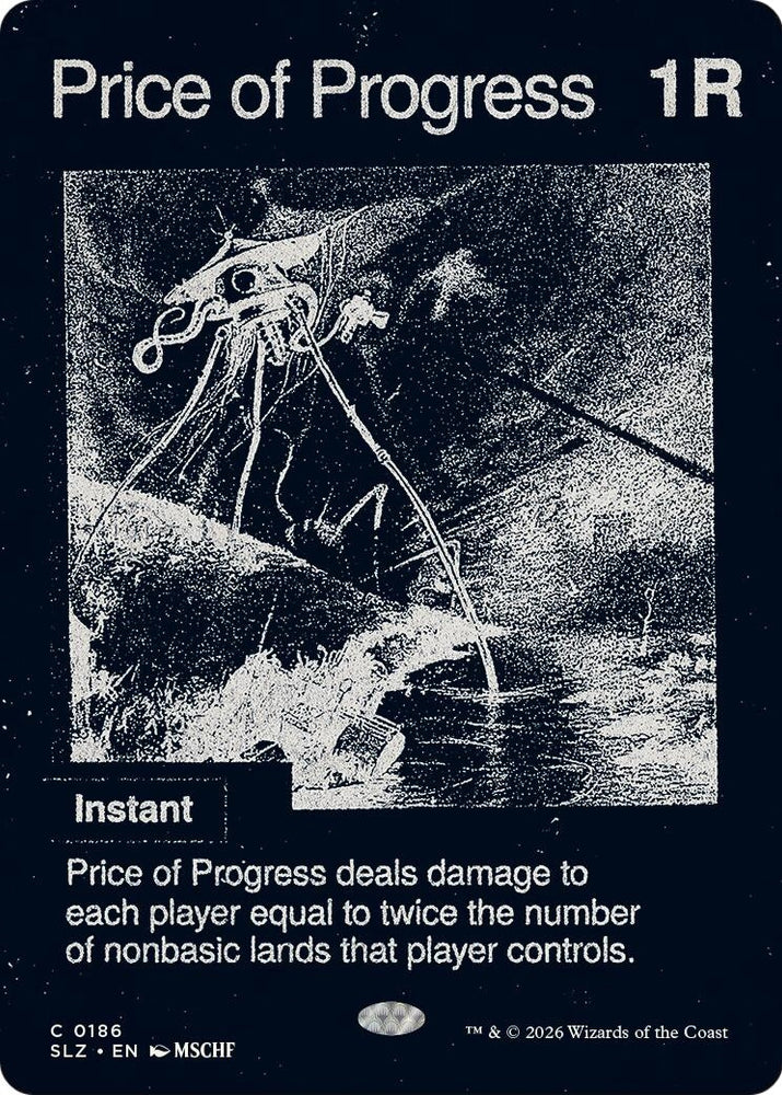 Image for Price of Progress (0186) (186) (SLZ) - Magic: The Gathering