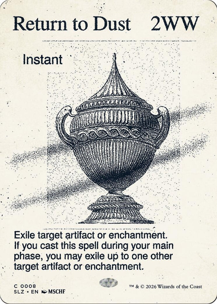 Image for Return to Dust (0008) (8) (SLZ) - Magic: The Gathering