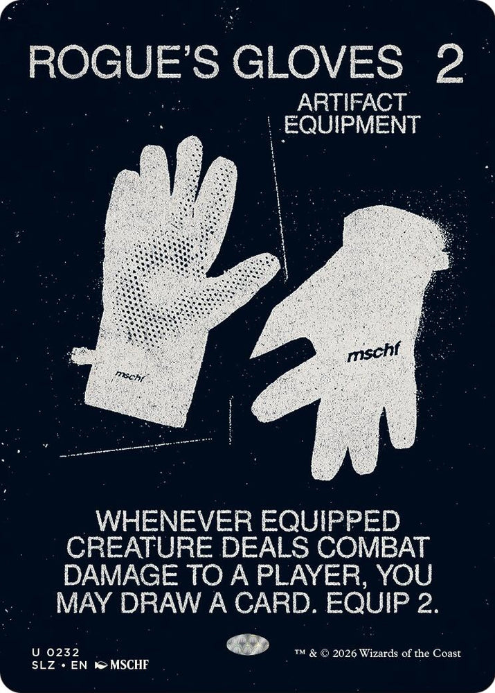 Image for Rogue's Gloves (0232) (232) (SLZ) - Magic: The Gathering