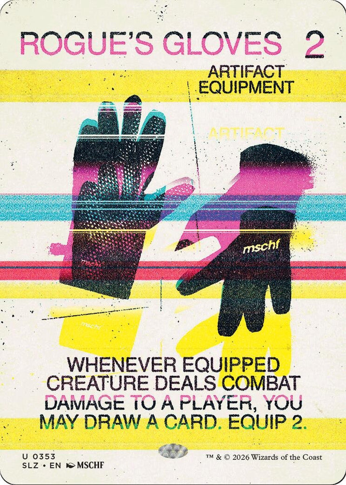 Image for Rogue's Gloves (0353) (353) (SLZ) - Magic: The Gathering