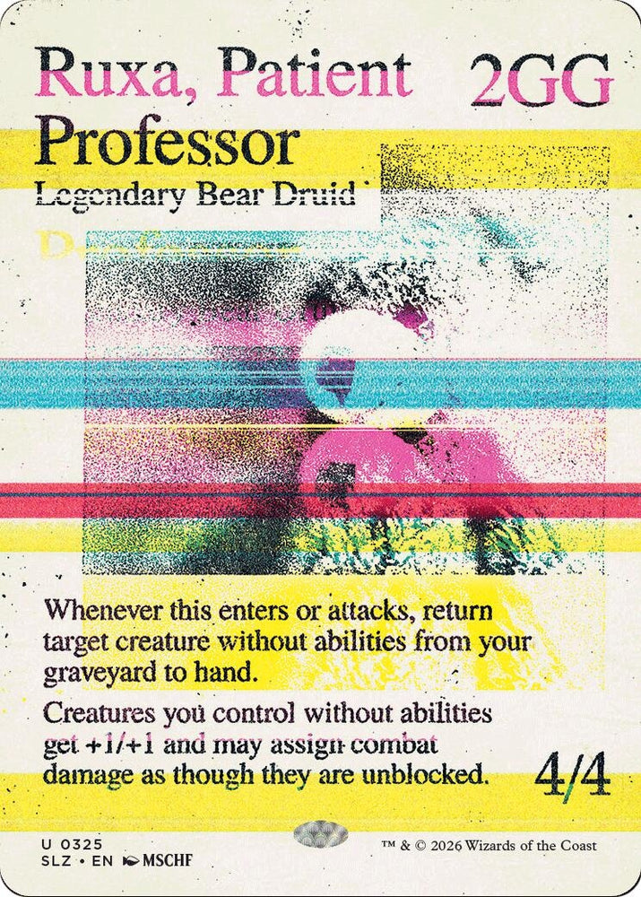 Image for Ruxa, Patient Professor (0325) (325) (SLZ) - Magic: The Gathering