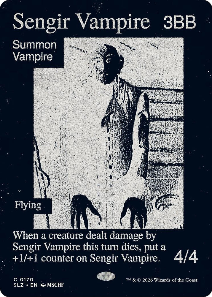 Image for Sengir Vampire (0170) (170) (SLZ) - Magic: The Gathering