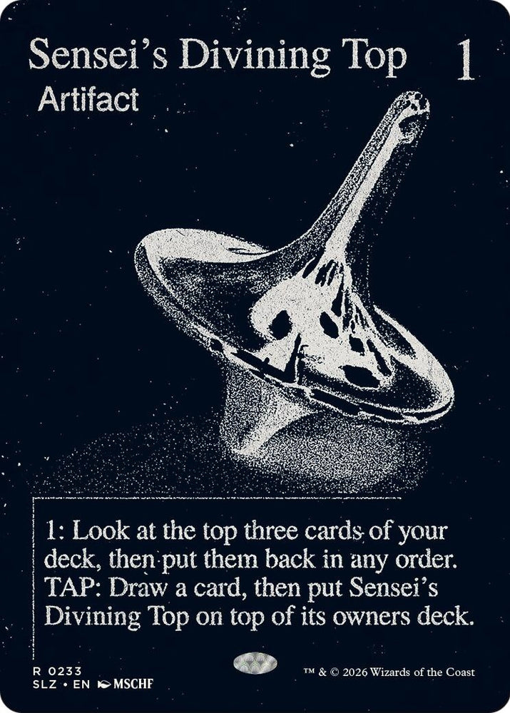 Image for Sensei's Divining Top (0233) (233) (SLZ) - Magic: The Gathering
