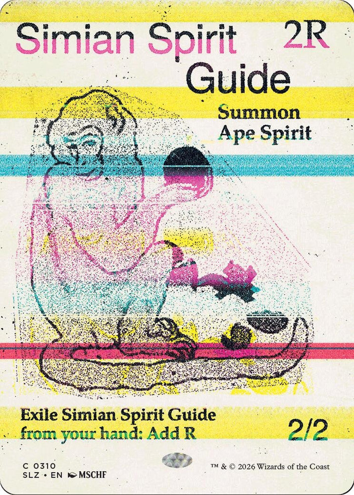 Image for Simian Spirit Guide (0310) (310) (SLZ) - Magic: The Gathering