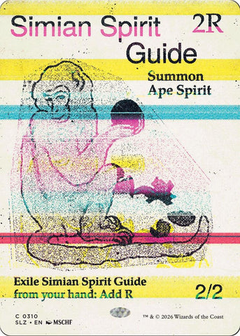 Image for Simian Spirit Guide (0310) (310) (SLZ) - Magic: The Gathering