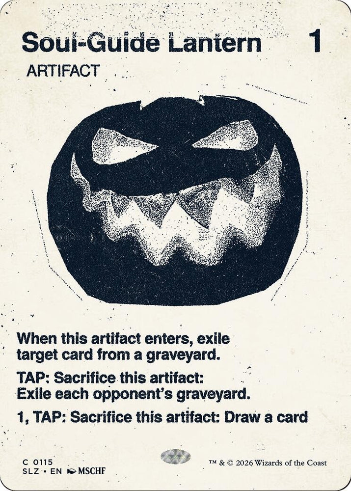 Image for Soul-Guide Lantern (0115) (115) (SLZ) - Magic: The Gathering