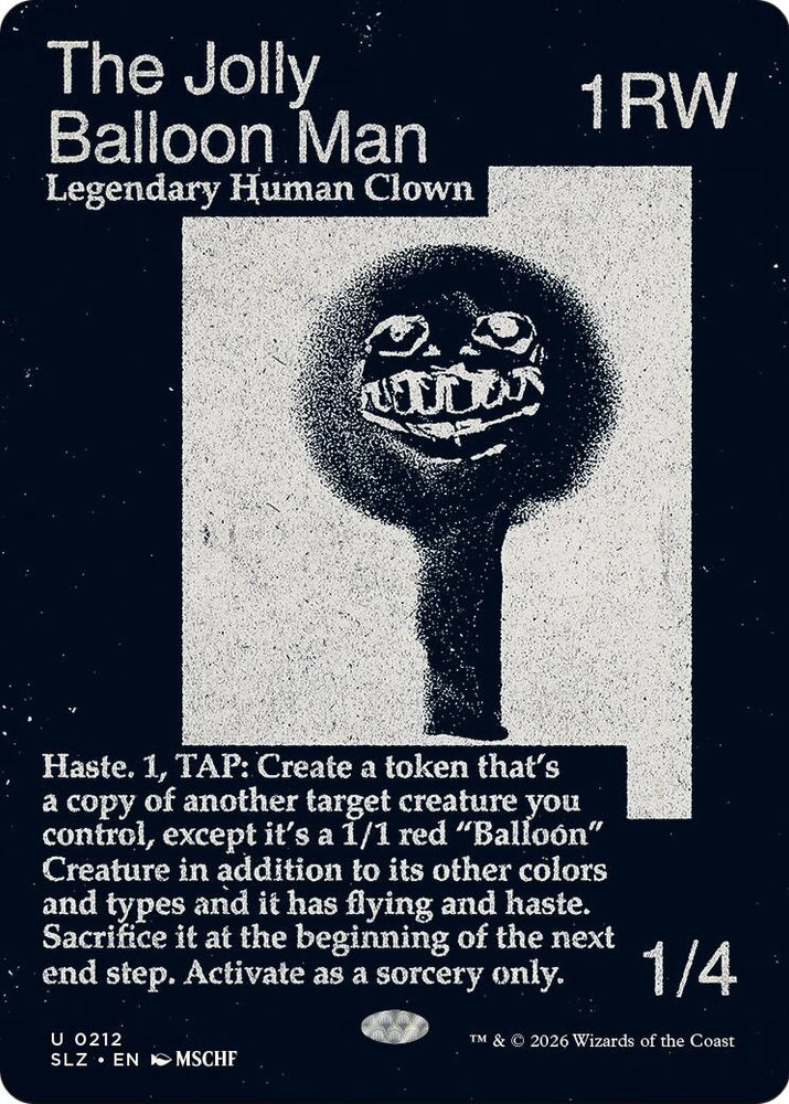 Image for The Jolly Balloon Man (0212) (212) (SLZ) - Magic: The Gathering