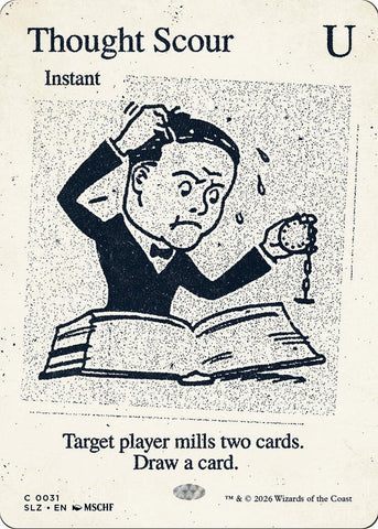 Image for Thought Scour (0031) (31) (SLZ) - Magic: The Gathering