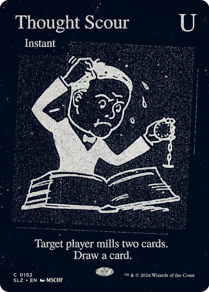 Image for Thought Scour (0152) (152) (SLZ) - Magic: The Gathering