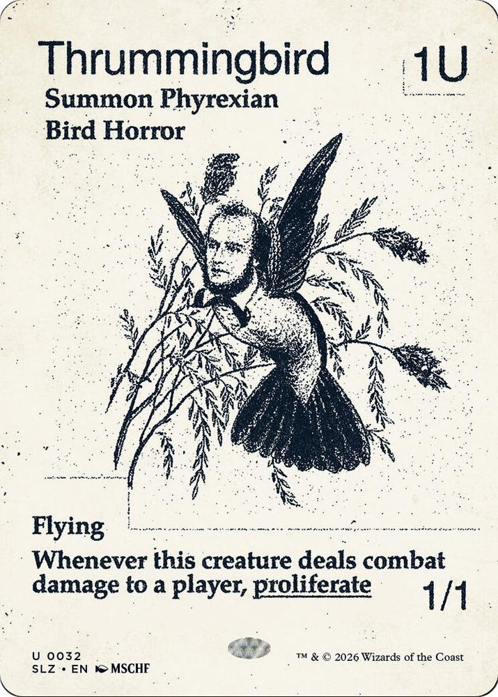 Image for Thrummingbird (0032) (32) (SLZ) - Magic: The Gathering