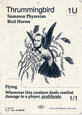Image for Thrummingbird (0032) (32) (SLZ) - Magic: The Gathering
