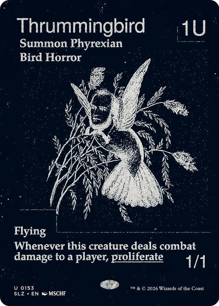 Image for Thrummingbird (0153) (153) (SLZ) - Magic: The Gathering