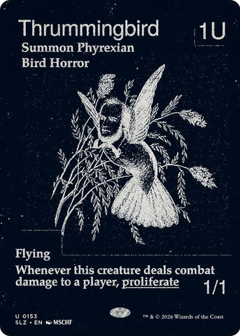 Image for Thrummingbird (0153) (153) (SLZ) - Magic: The Gathering