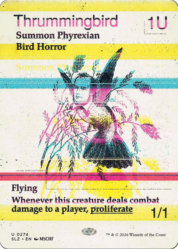 Image for Thrummingbird (0274) (274) (SLZ) - Magic: The Gathering