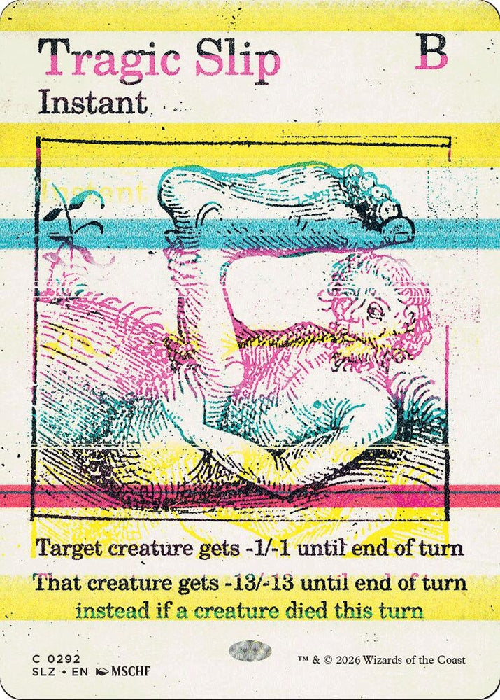 Image for Tragic Slip (0292) (292) (SLZ) - Magic: The Gathering