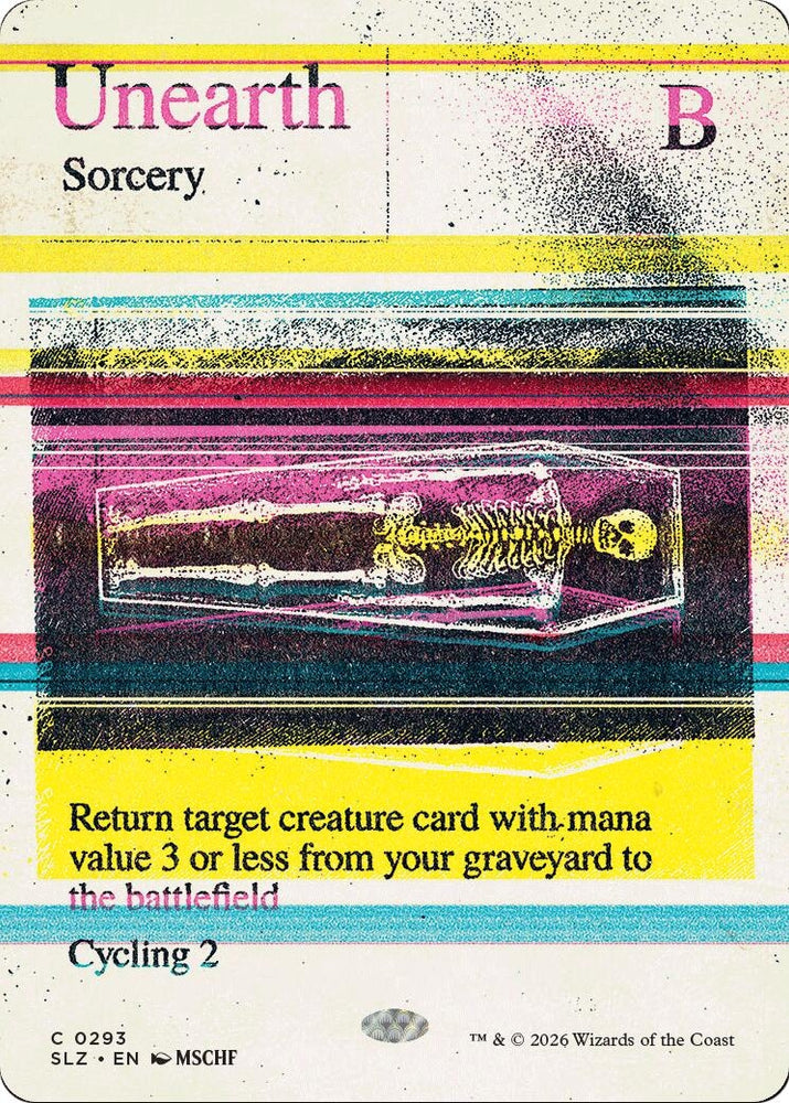 Image for Unearth (0293) (293) (SLZ) - Magic: The Gathering