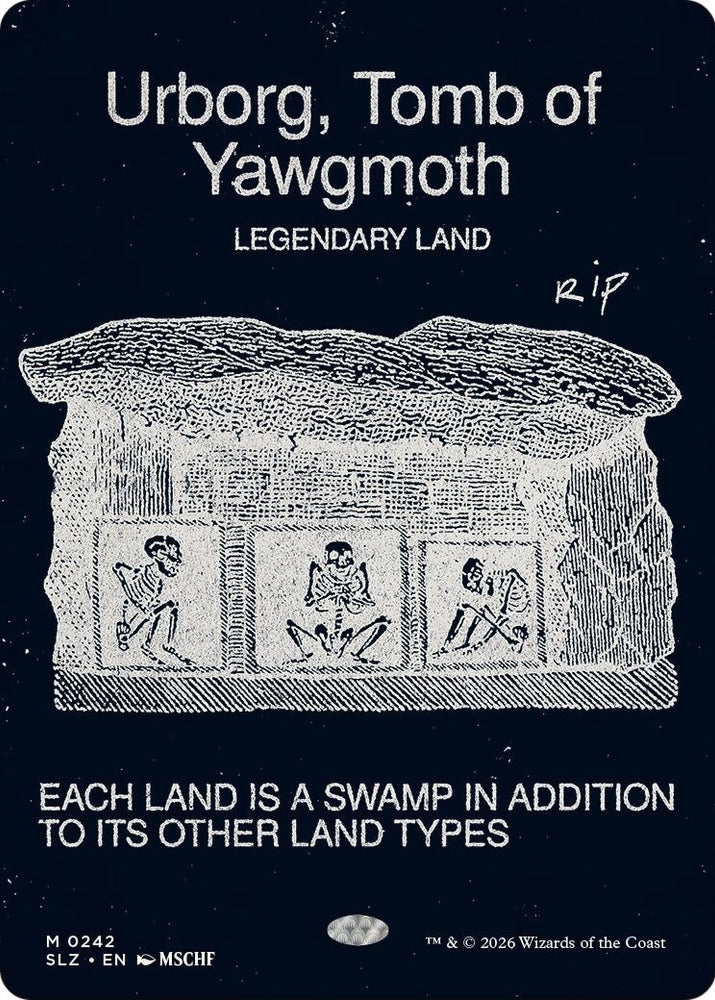 Image for Urborg, Tomb of Yawgmoth (0242) (242) (SLZ) - Magic: The Gathering