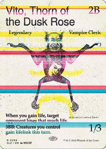 Image for Vito, Thorn of the Dusk Rose (0294) (294) (SLZ) - Magic: The Gathering