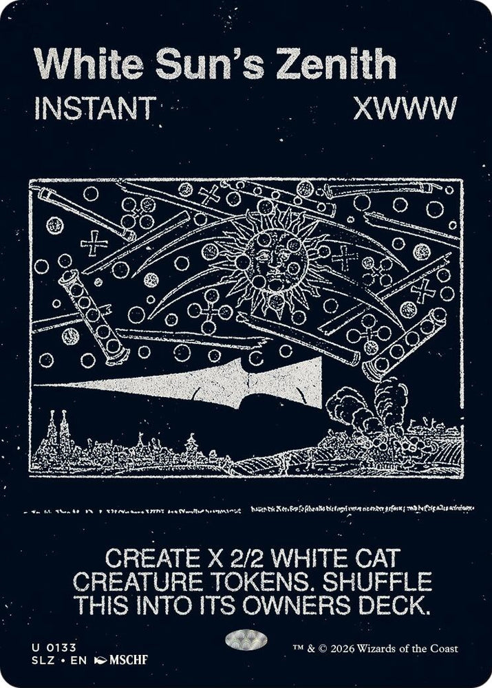 Image for White Sun's Zenith (0133) (133) (SLZ) - Magic: The Gathering