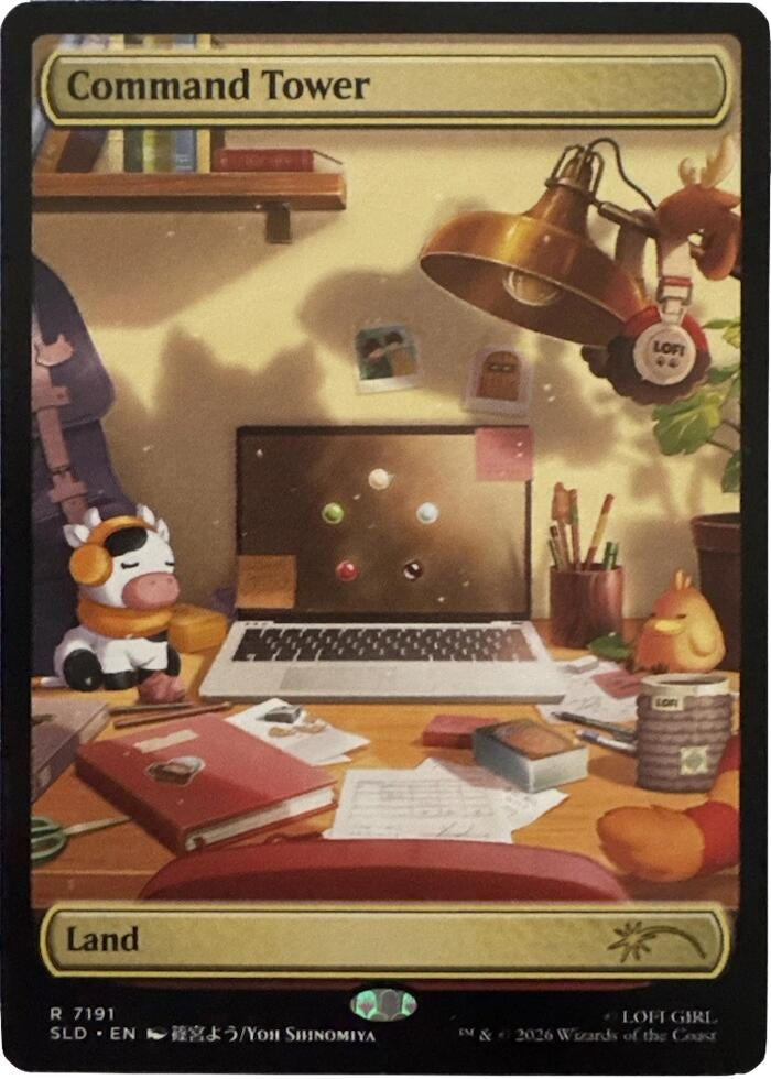 Image for Command Tower (7191) (7191) (SLD) - Magic: The Gathering