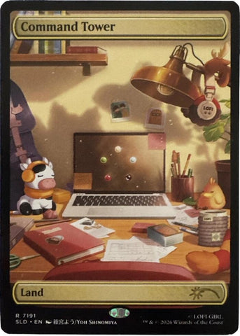 Image for Command Tower (7191) (7191) (SLD) - Magic: The Gathering
