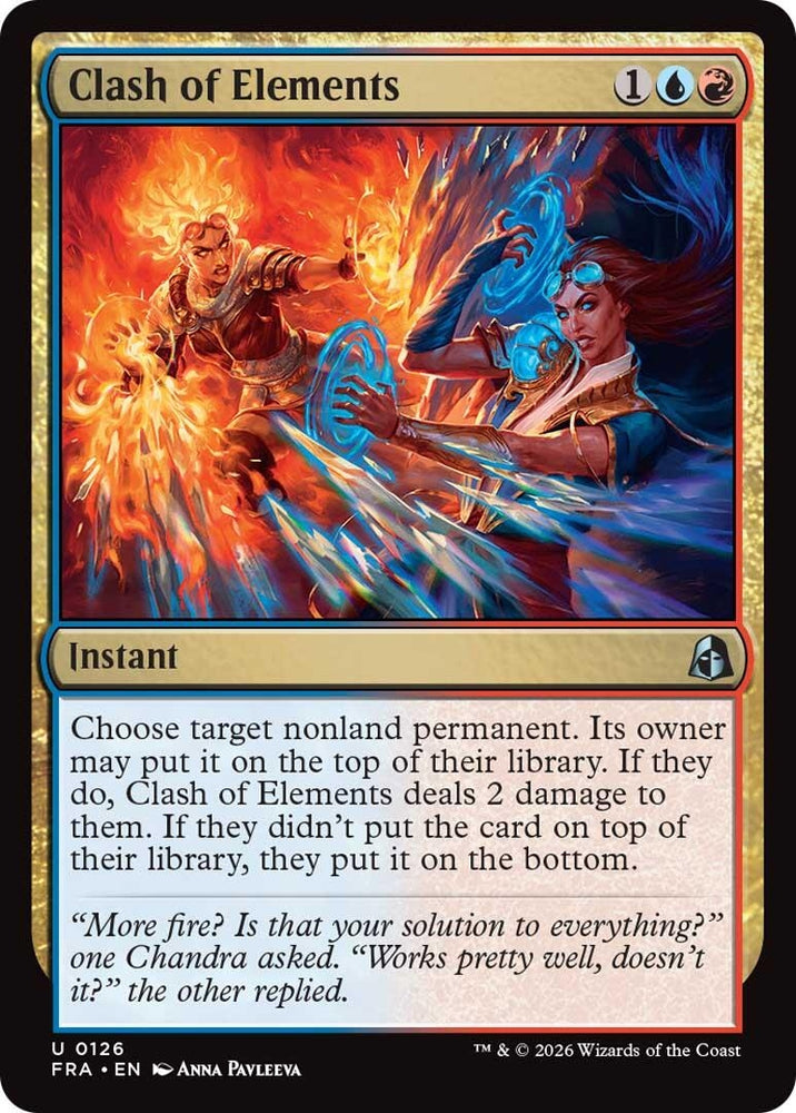 Image for Clash of Elements (126) (FRA) - Magic: The Gathering