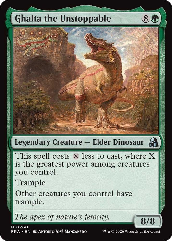 Image for Ghalta the Unstoppable (260) (FRA) - Magic: The Gathering