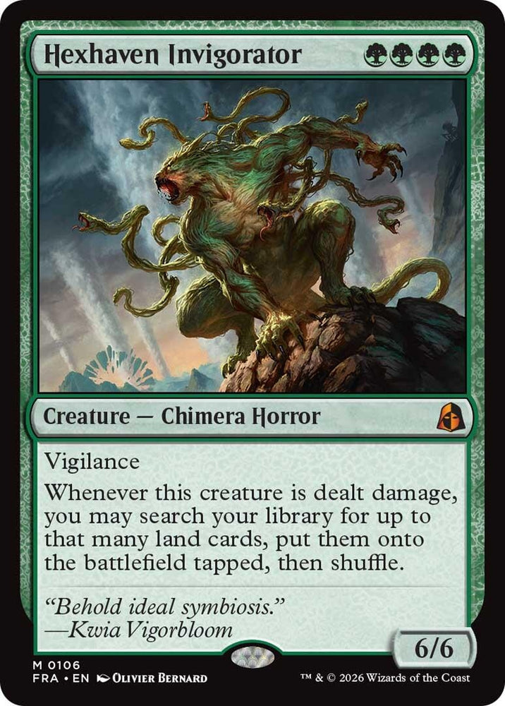Image for Hexhaven Invigorator (106) (FRA) - Magic: The Gathering