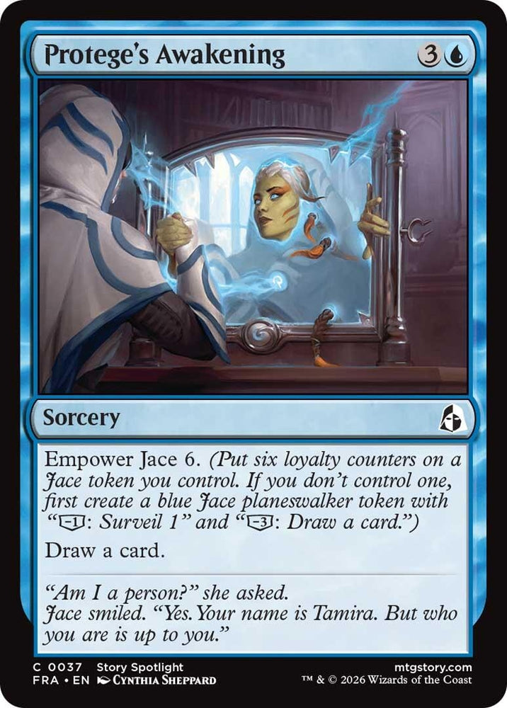 Image for Protege's Awakening (37) (FRA) - Magic: The Gathering