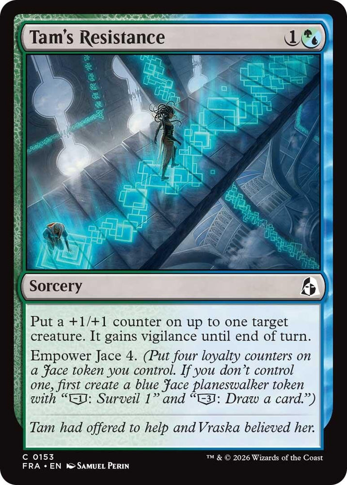 Image for Tam's Resistance (153) (FRA) - Magic: The Gathering
