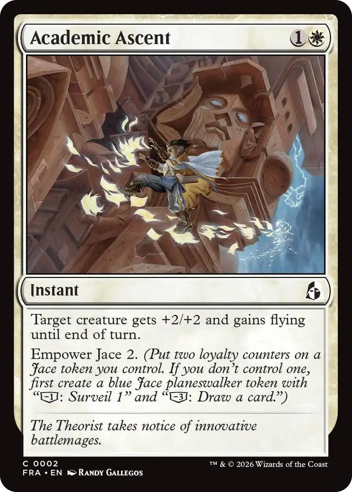 Image for Academic Ascent (FRA) - Magic: The Gathering