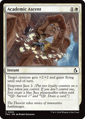 Image for Academic Ascent (FRA) - Magic: The Gathering