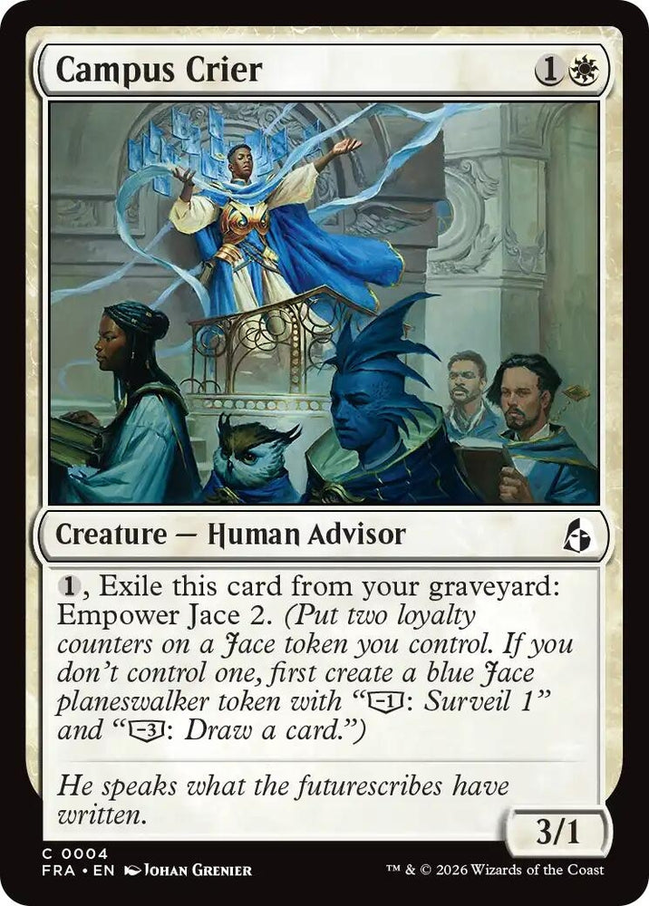 Image for Campus Crier (FRA) - Magic: The Gathering