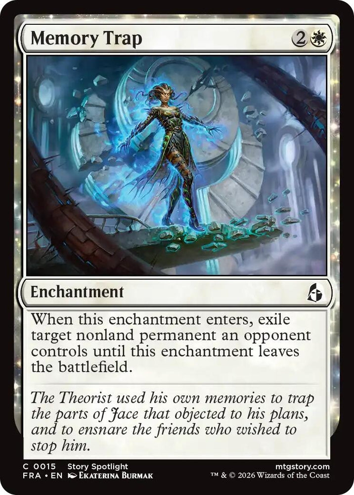 Image for Memory Trap (FRA) - Magic: The Gathering