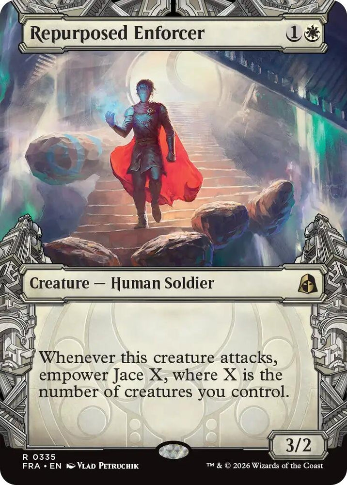 Image for Repurposed Enforcer (Showcase) (FRA) - Magic: The Gathering