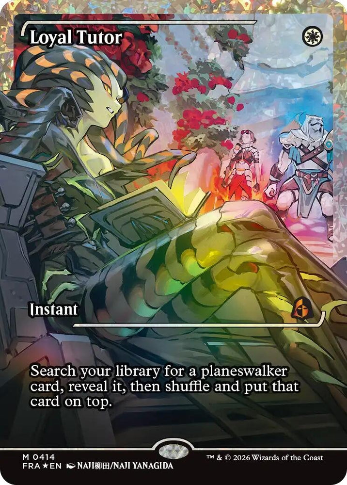 Image for Loyal Tutor (Showcase) (Fracture Foil) (FRA) - Magic: The Gathering