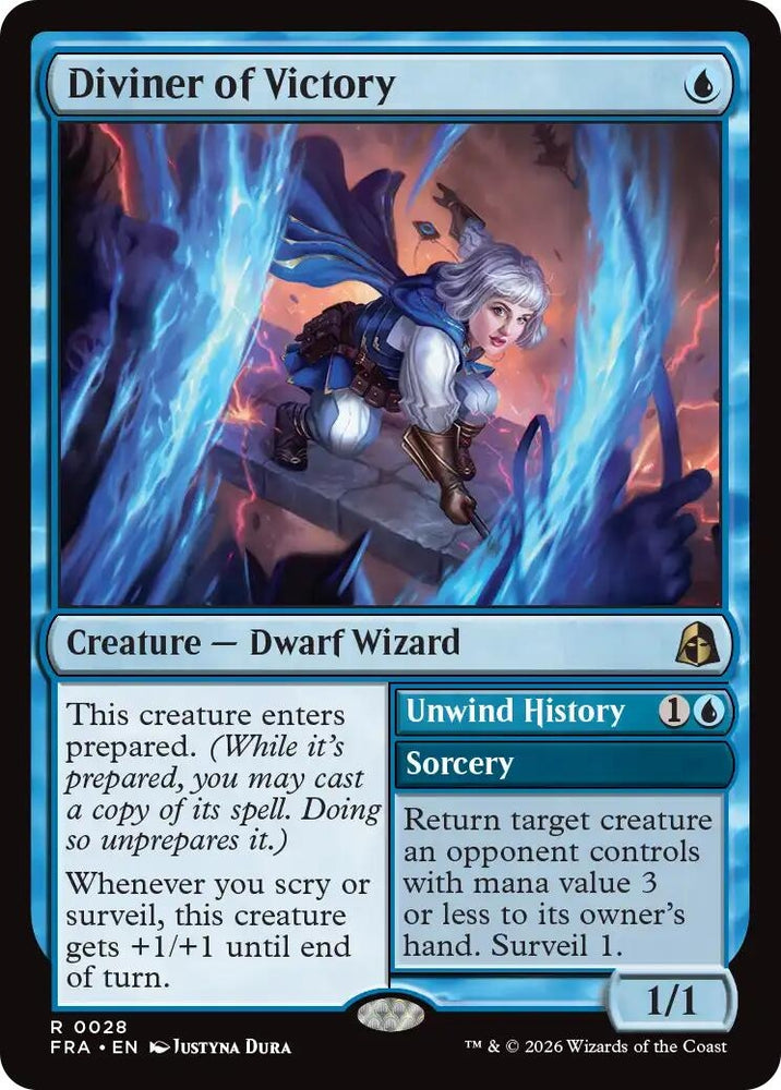 Image for Diviner of Victory (FRA) - Magic: The Gathering