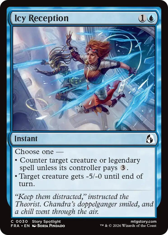 Image for Icy Reception (FRA) - Magic: The Gathering