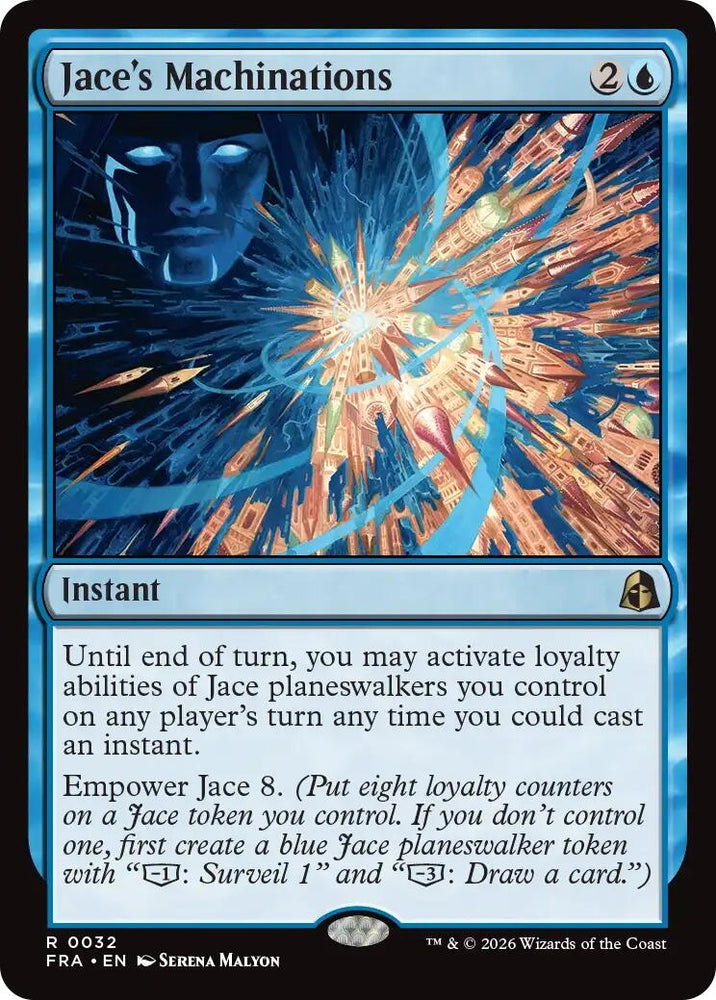 Image for Jace's Machinations (FRA) - Magic: The Gathering