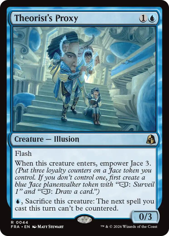 Image for Theorist's Proxy (FRA) - Magic: The Gathering