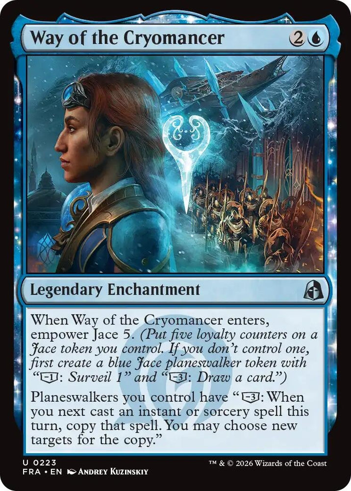Image for Way of the Cryomancer (FRA) - Magic: The Gathering