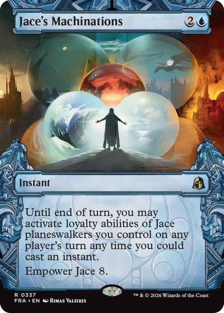 Image for Jace's Machinations (Showcase) (FRA) - Magic: The Gathering