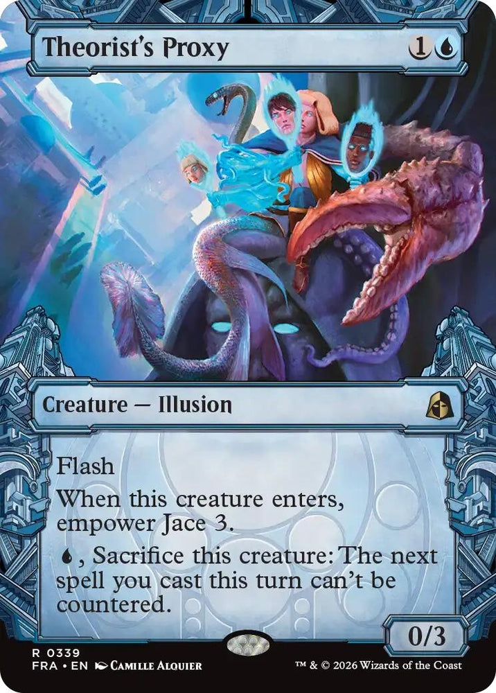 Image for Theorist's Proxy (Showcase) (FRA) - Magic: The Gathering