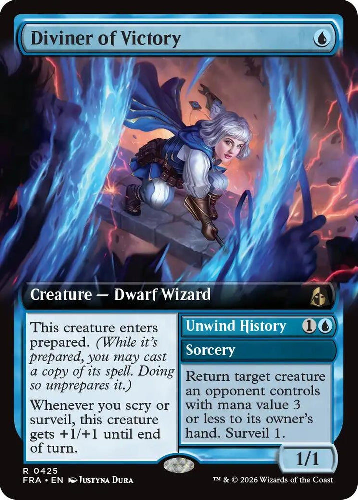 Image for Diviner of Victory (Extended) (FRA) - Magic: The Gathering